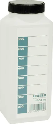 Produktbild von Kaiser Chemikalienflasche 1000ml weiß 4192