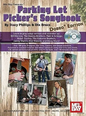 Produktbild von Parking Lot Picker's Songbook - Dobro