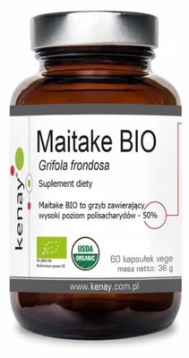 Produktbild von Nahrungsergänzungsmittel Kenay Maitake  (60 Kapseln) 8473