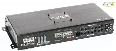 Produktbild von Audio System R-110. 4-Kanal Verstärker PKW Caravan Class A/B High-Power