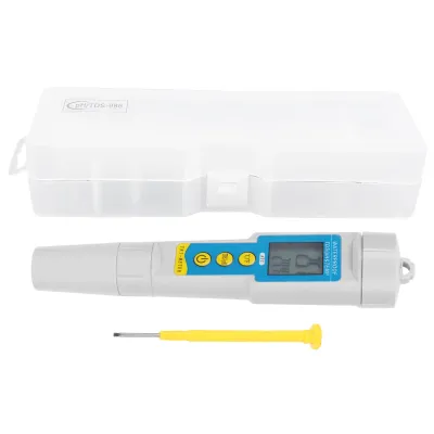 Zdjęcie produktu dla PH-986 3-w-1 tester jakości wody pH/TDS/TEMP – wielofunkcyjny przenośny miernik