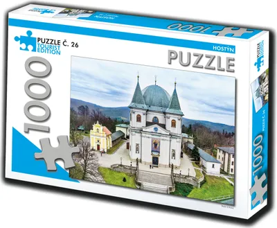 Obrázok produktu pre PUZZLE TOURIST č. 26 - Svätý Hostýn 1000 kusov