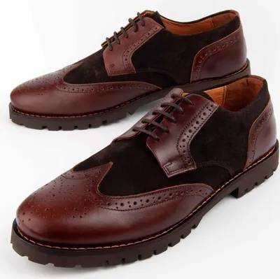 Image de Purapiel Oxford Herac Marron
