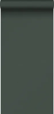 Produktbild von ESTAhome tapeta ľanový vzhľad tmavozelená - 148755 - 0,53 x 10,05 m