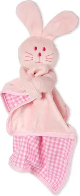Produktbild von Karlie Plüsch-Welpenspielzeug Snooze inkl. Schmusedecke, Farbe:rosa
