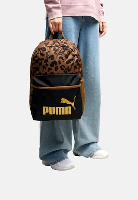 Obrázek produktu pro Batoh Puma Phase AOP, hnědá/černá/leopardí, model 91169, velikost: univerzální