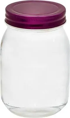Obrázok produktu pre Poháre zaváracie s viečkom 500ml