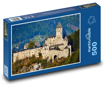Obrázok produktu pre martinpuzzle – Puzzle 500 – Hrad Taufers