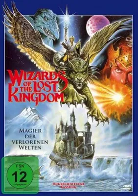 Produktbild von Wizards of the Lost Kingdom