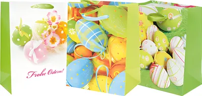 Produktbild von Trötsch Glitzertasche Ostern mini 11x14x6,5