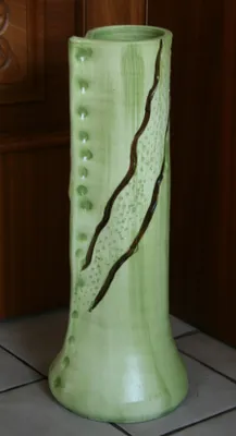 Produktbild von BODENVASE "FALLUS" - Größe 60 cm Pastellgrün