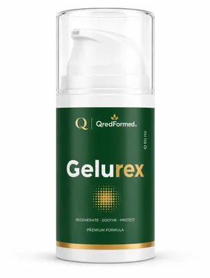 Produktbild von Gelurex – Creme für Gelenkflexibilität & tägliche Bewegungsunterstützung – 50 ml