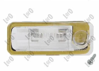 Obrázok produktu pre ABAKUS 003-13-905 Osvetlenie poznávacej značky pre AUDI A6 Avant (4B5, C5)