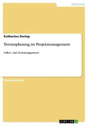 Produktbild von Terminplanung im Projektmanagement