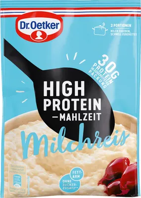 Produktbild von Dr. Oetker High Protein Milchreis 104g