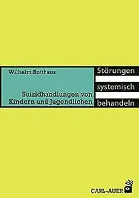 Obrázok produktu pre Suizidhandlungen von Kindern und Jugendlichen