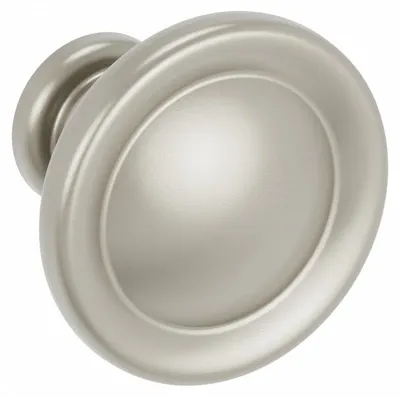 Immagine prodotto di Maniglia per mobile in zamak, diametro 31 mm, finitura nichelata