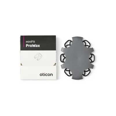 Productafbeelding van Oticon ProWax Minifit filters - nieuwe verpakking