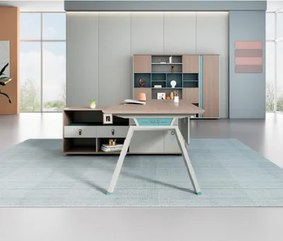 Produktbild von Büro Büromöbel Büroausstattung Büroeinrichtung Arbeitsplatz Schreibtisch 2tlg