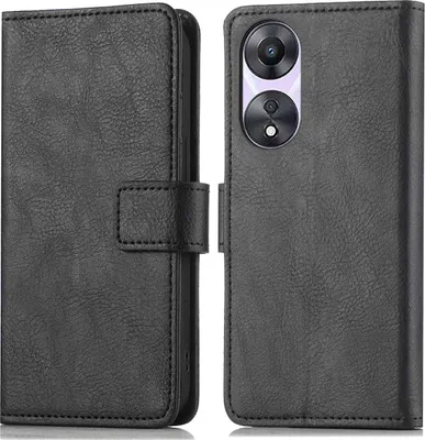 Image de imoshion Luxe Bookcase pour le Oppo A58 - Noir