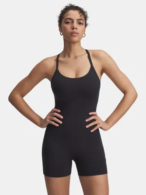 Produktbild von Under Armour Damen-Body mit Bewegungsshorts – Schwarz XS