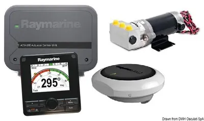 Image de Pilote automatique Raymarine EV-100 Power , 1 pièce