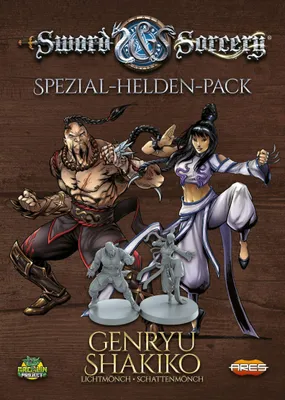 Produktbild von Ares Games - Sword & Sorcery - Genryu/Shakiko