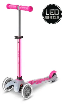 Produktbild von Micro Mini Scooter Flux Neochrome LED Pink