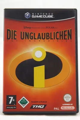 Produktbild von Die Unglaublichen - The Incredibles