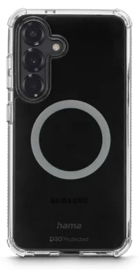 Produktbild von Hama Extreme Protect, Cover, Samsung, Galaxy S25, 15,8 cm (6.2"), Transparent