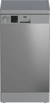 Immagine prodotto di Beko DVS05024X Lavastoviglie Slim Libera Installazione 10 Coperti Classe E Inox