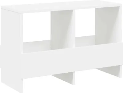 Obrázok produktu pre vidaXL Stojan na časopisy biely 68,5 x 30 x 45 cm