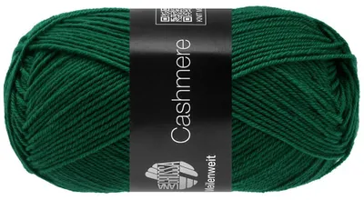 Produktbild von Lana Grossa - Meilenweit 4-fach 50g Cashmere 0072 tiefseegrün