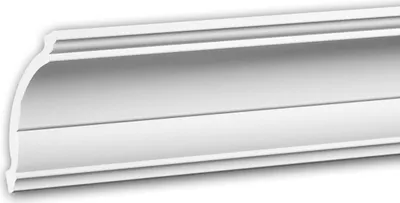 Produktbild von PROFHOME 650101 Eckleiste Stuckleiste Deckenleiste Zierleiste stoßfest 2 m