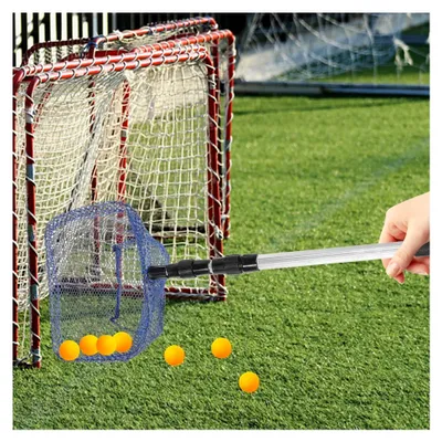 Produktbild von Tragbarer Tischtennis-Ballpicker mit Netzbeutel für mehrere Bälle