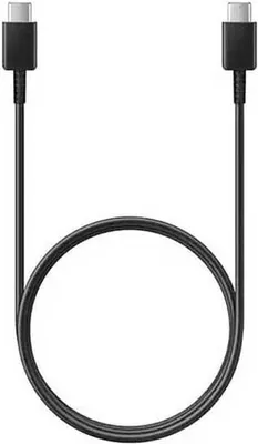 Zdjęcie produktu dla Samsung kabel do danych Type-C, 25 3 1 - czarny (opakowanie zbiorcze)