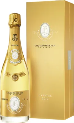 Produktbild von Champagne Louis Roederer Roederer Cristal Brut Champagne 2015 Champagner ( 1 x 0.75 L )