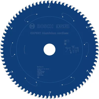 Produktbild von EXPERT Aluminium Kreissägeblatt, 250x30 mm, Z78