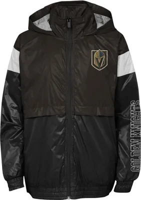 Produktbild von Outerstuff Kinder Windbreaker Jacke - Vegas Golden Knights S
