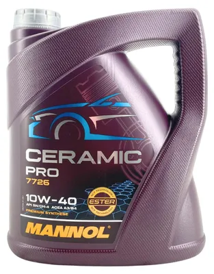 Produktbild von Mannol Ceramic Pro 10W-40 4 Liter (MN7726-4)