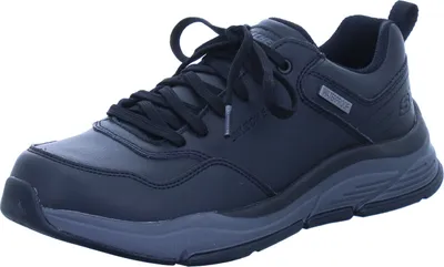 Produktbild von Skechers Benago - Hombre - Schwarz / Grau Leder Größe: 42.5 Normal