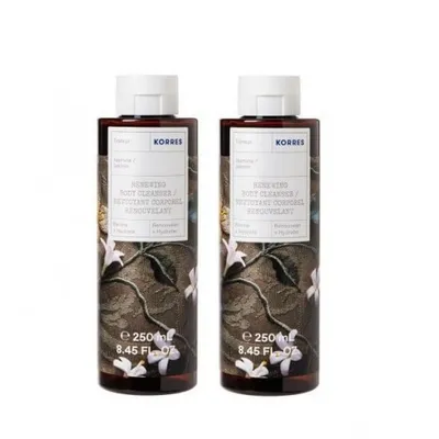 Produktbild von KORRES Jasmin Feuchtigkeitsspendendes Duschgel 2×250 ml