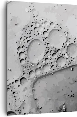 Produktbild von Bild auf Leinwand - Leinwandbild - Einteilig - Abstraktion modern - 70x100cm - Wand Bild - Wanddeko - Wandbilder - Leinwanddruck - Wanddekoration - Leinwand bilder - Wandbild - PA70x100-4079