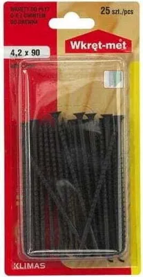 Immagine prodotto di Vite per fissaggio cartongesso 4,2x90mm 25pz.