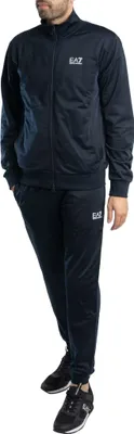 Produktbild von EA7 Trainingsanzug mit Logo und Reißverschluss, Blau XXL