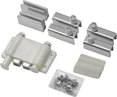 Produktbild von Druckmagnetschnäpper SET Glastür Schrank Scharnier Magnetschnapper Schnäpper