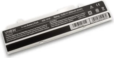 Produktbild von vhbw Akku kompatibel mit Asus Eee PC 1215PW, 1215PN, 1215PEM, 1215PED, EPC 1015, 1215T, 1215P, 1215n pu17, 1215PE Notebook (2200 mAh, 10,8 V, Li-Ion)