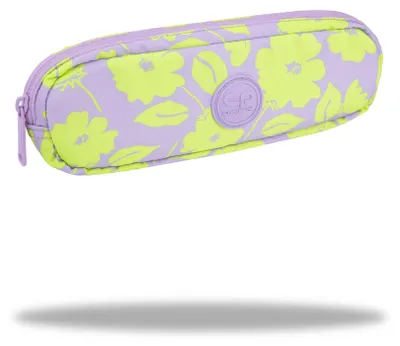 Imagen del producto de Estuche escolar CoolPack - DECK - Flores lila