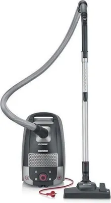 Zdjęcie produktu dla Severin BC 7052, 850 W, Bęben próżniowy, Suchy, Worek na kurz, 4 l, HEPA