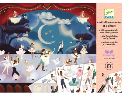 Productafbeelding van Creatieve set "Ballet", Djeco